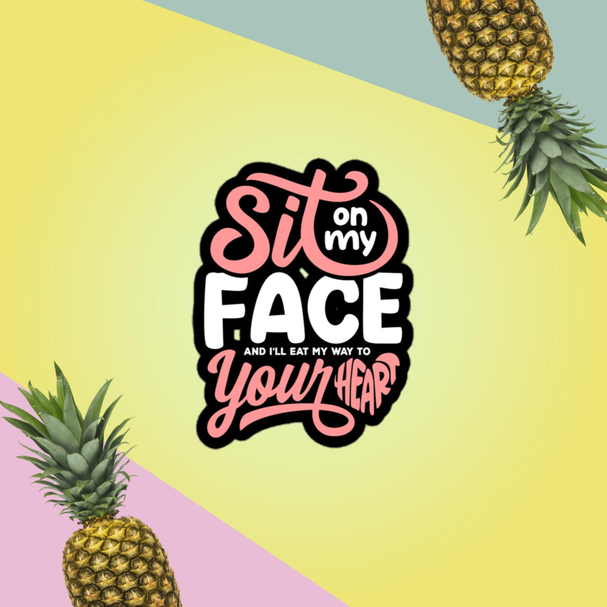 Your Heart Sticker - Alt Design