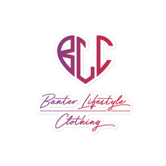 Banter Lifestyle Clothing Full Icon Sticker