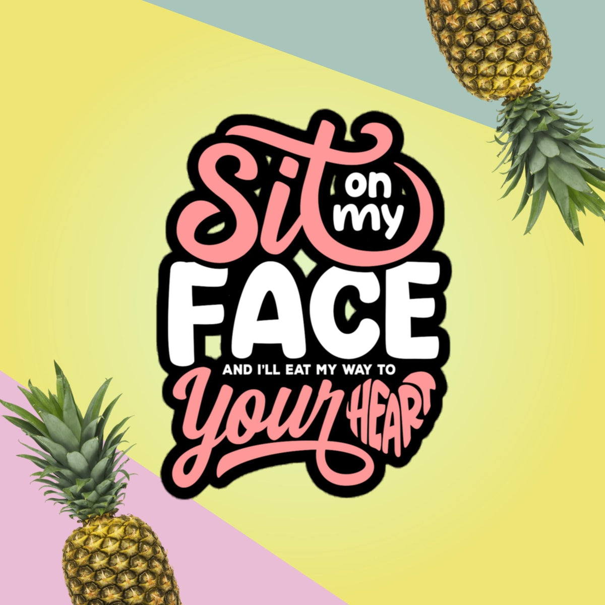 Your Heart Sticker - Alt Design