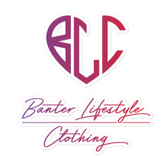Banter Lifestyle Clothing Full Icon Sticker