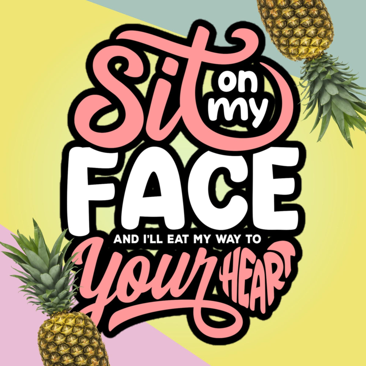 Your Heart Sticker - Alt Design