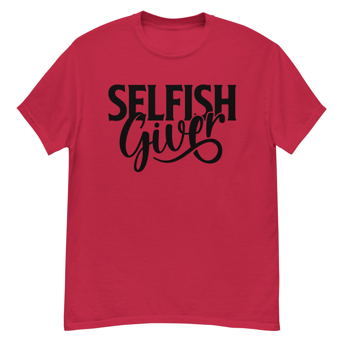 Selfish Giver Softstyle Tee