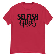 Selfish Giver Softstyle Tee