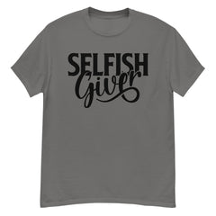 Selfish Giver Softstyle Tee