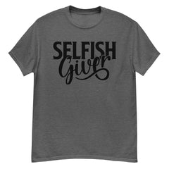 Selfish Giver Softstyle Tee
