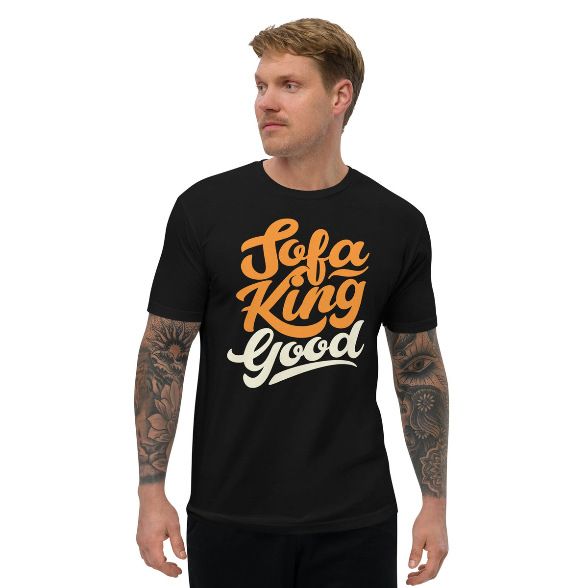 Sofa Pun Graphic T-Shirt