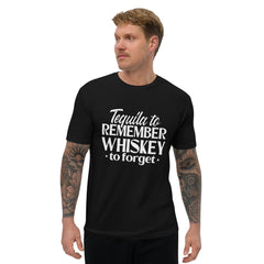 Remember or Forget Party Graphic T-Shirt