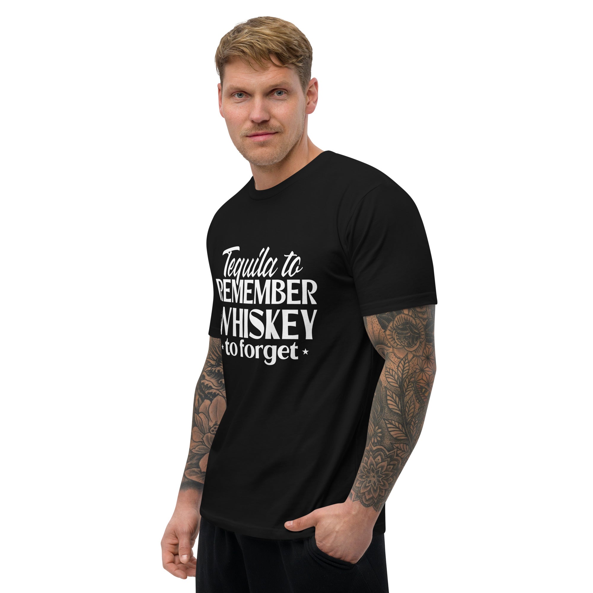 Remember or Forget Party Graphic T-Shirt