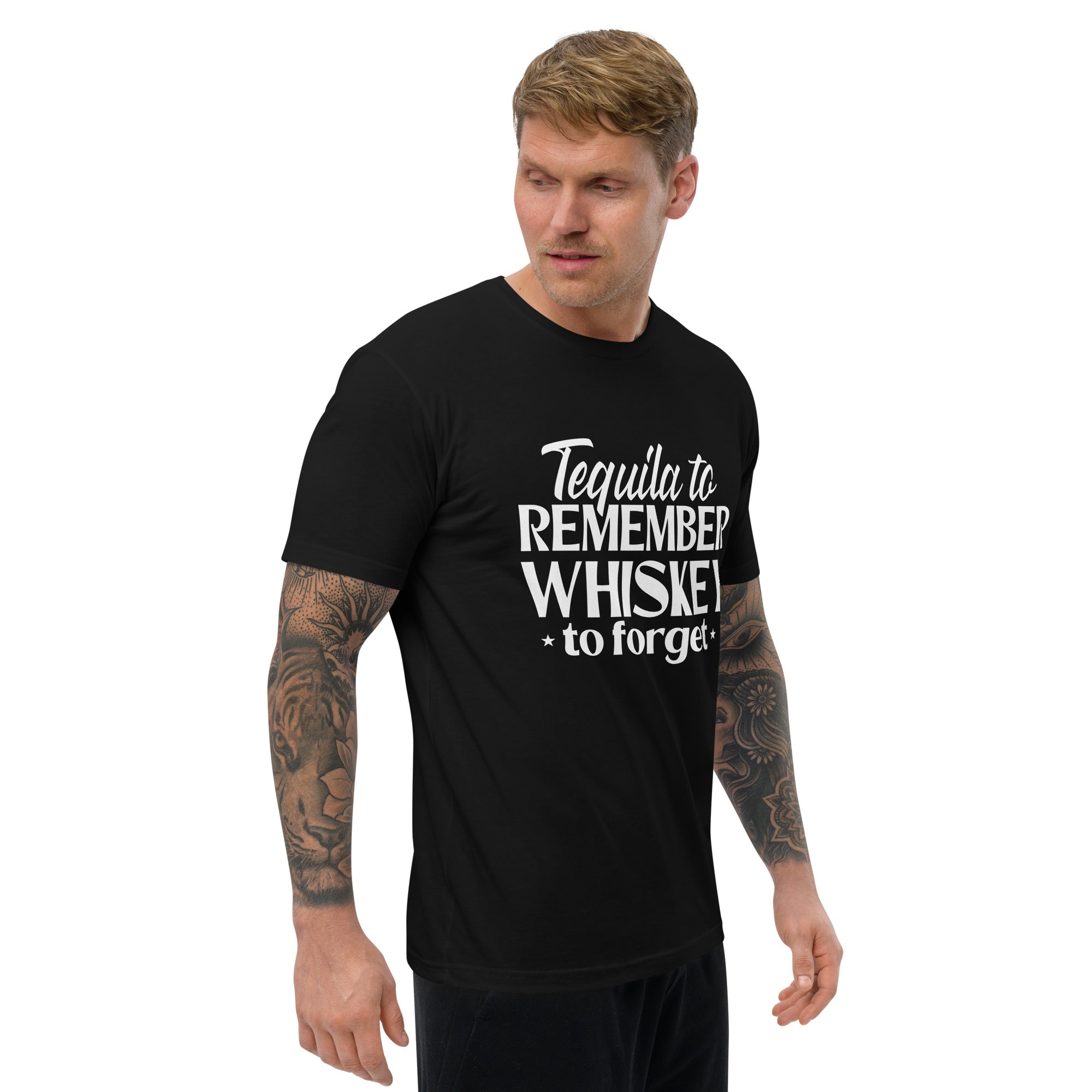 Remember or Forget Party Graphic T-Shirt