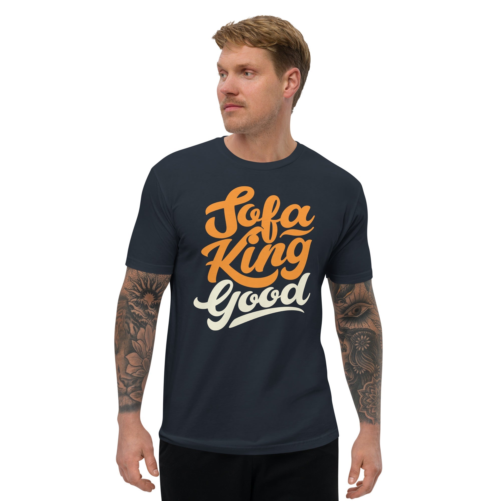 Sofa Pun Graphic T-Shirt