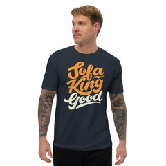 Sofa Pun Graphic T-Shirt