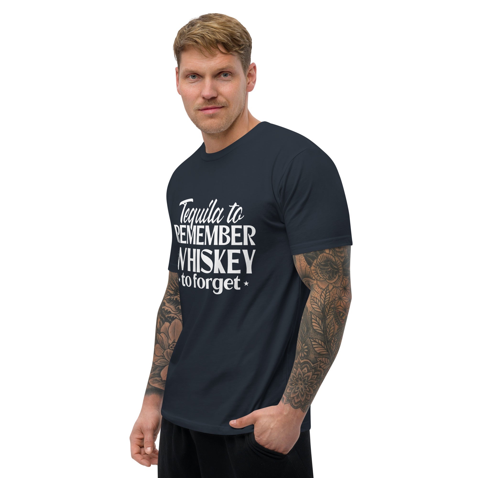 Remember or Forget Party Graphic T-Shirt
