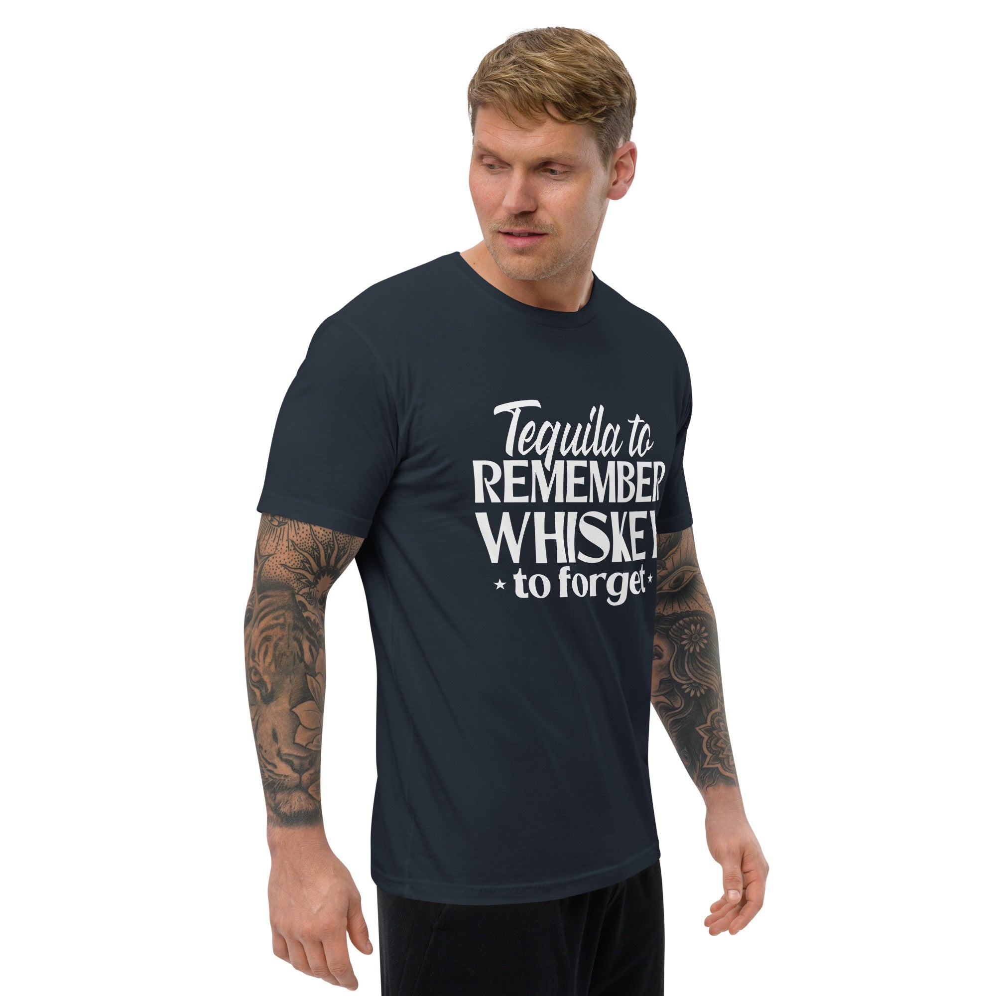 Remember or Forget Party Graphic T-Shirt