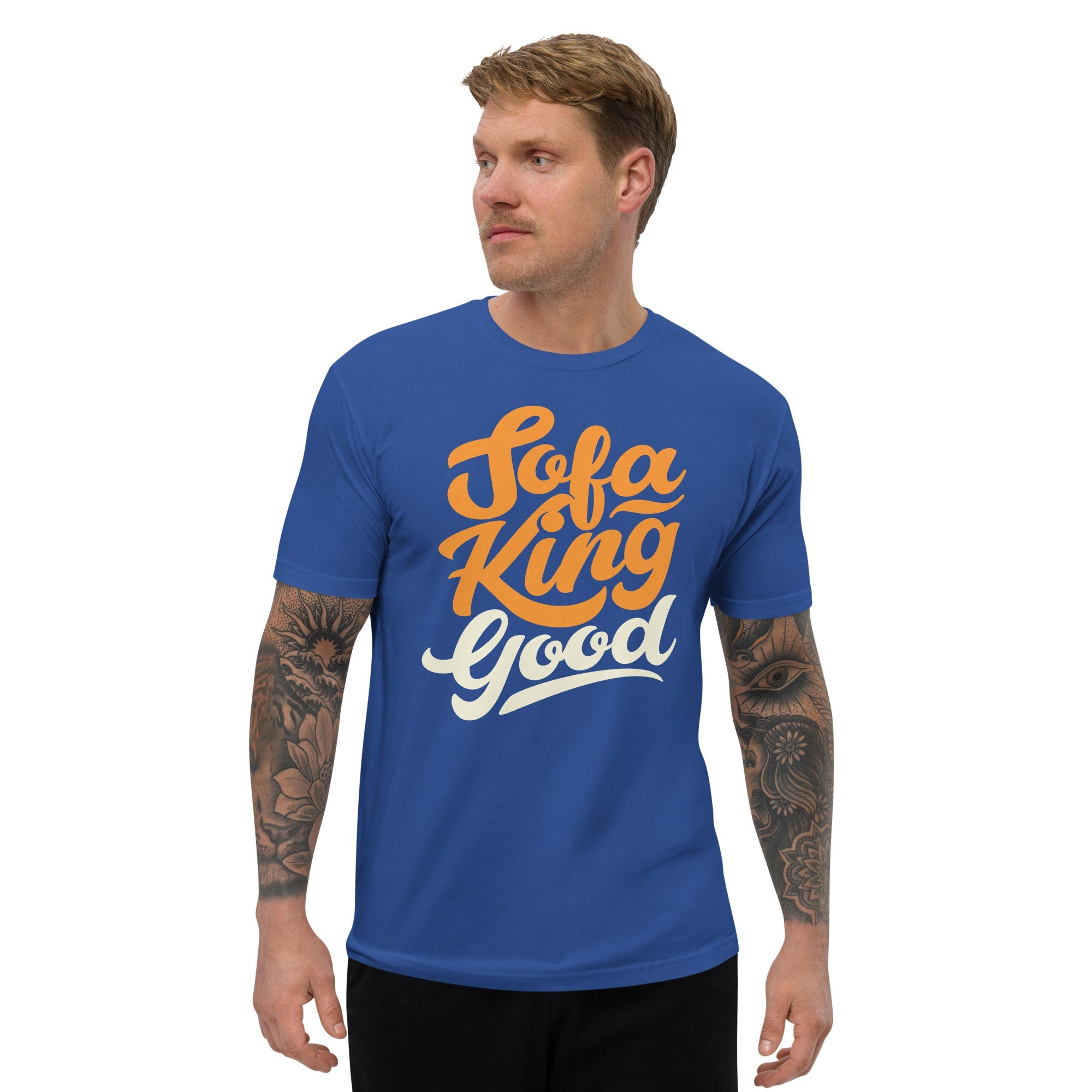 Sofa Pun Graphic T-Shirt
