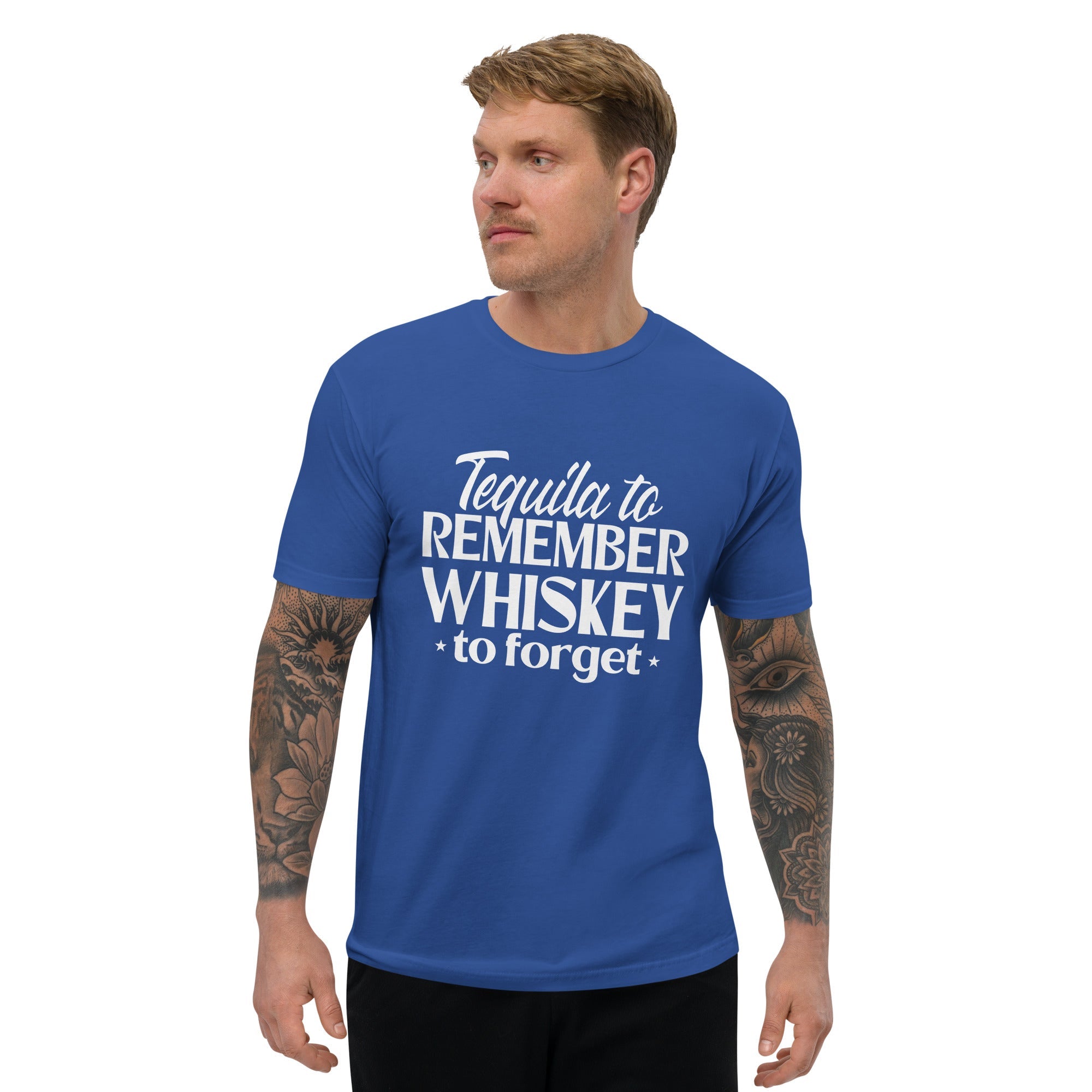 Remember or Forget Party Graphic T-Shirt