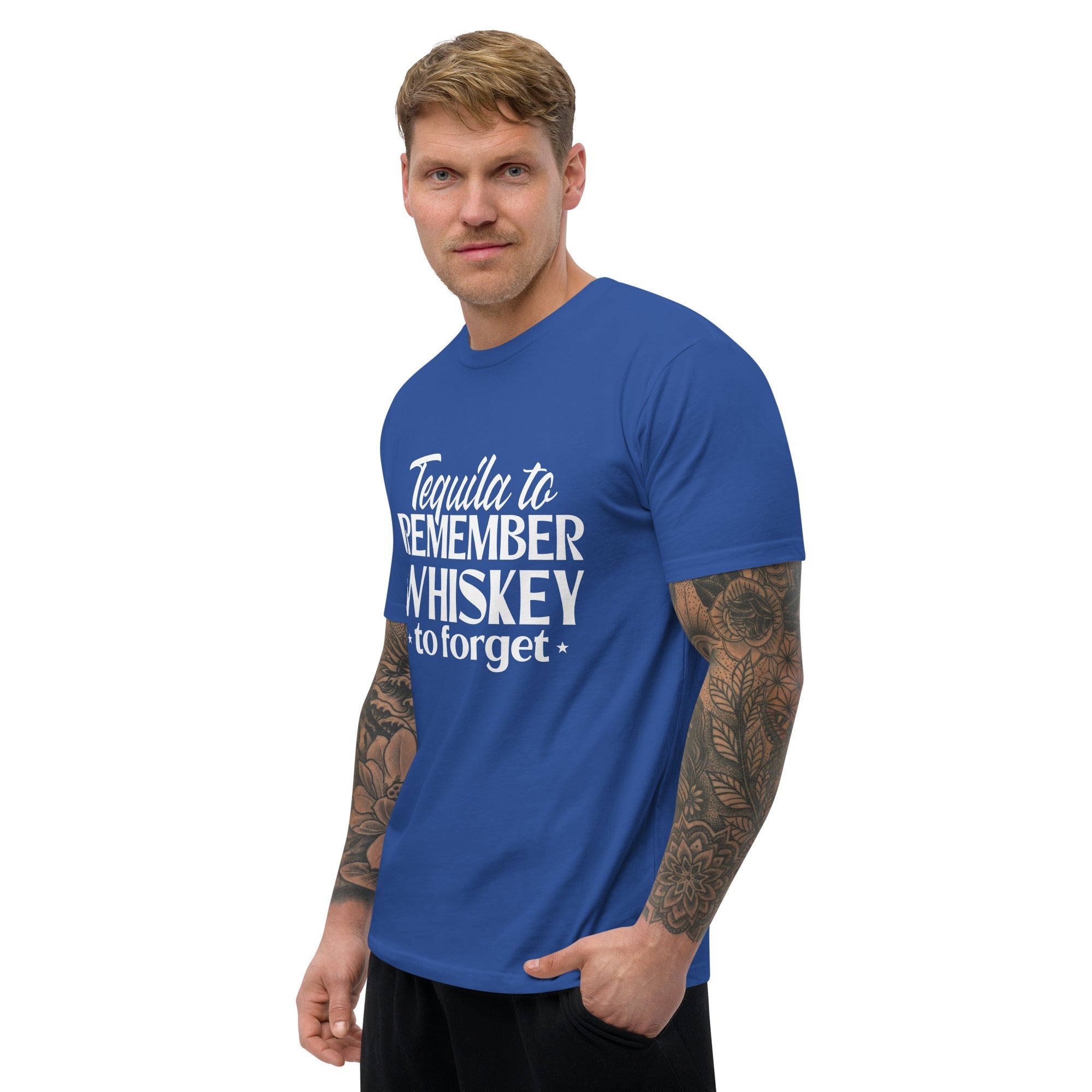 Remember or Forget Party Graphic T-Shirt