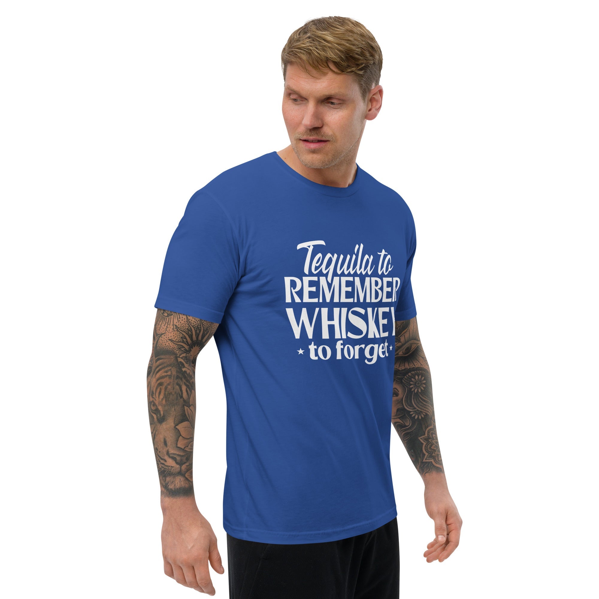 Remember or Forget Party Graphic T-Shirt
