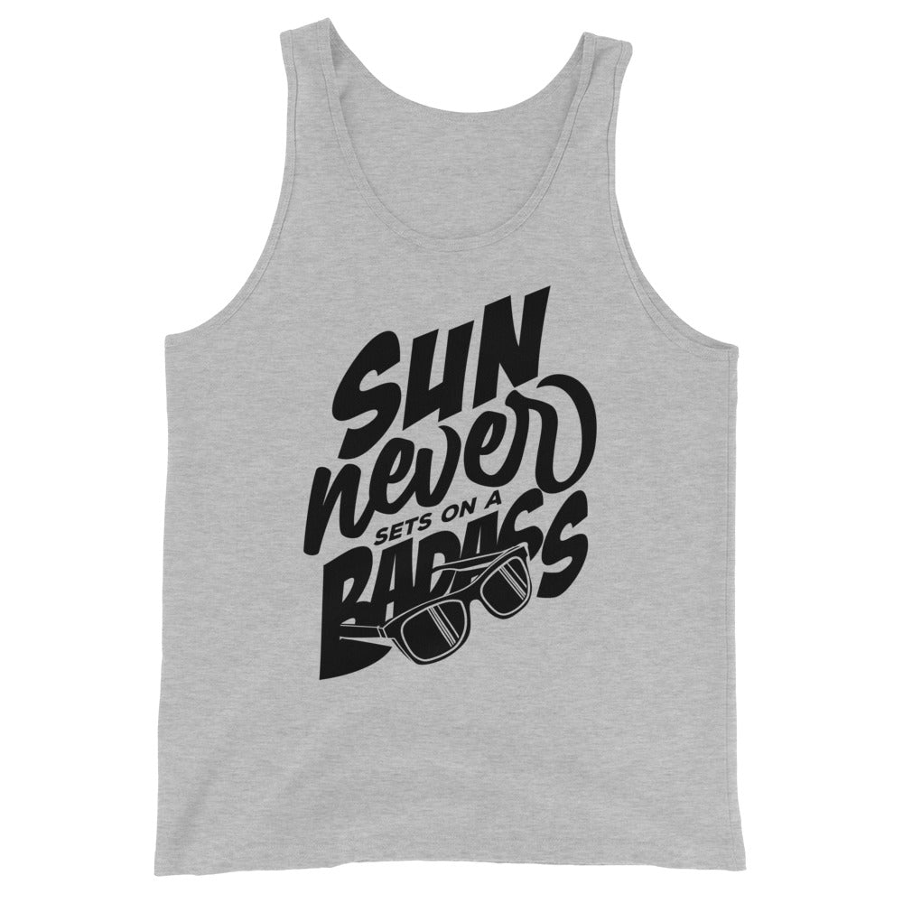 Sun Never Sets Men's Tank Top - Alt Design