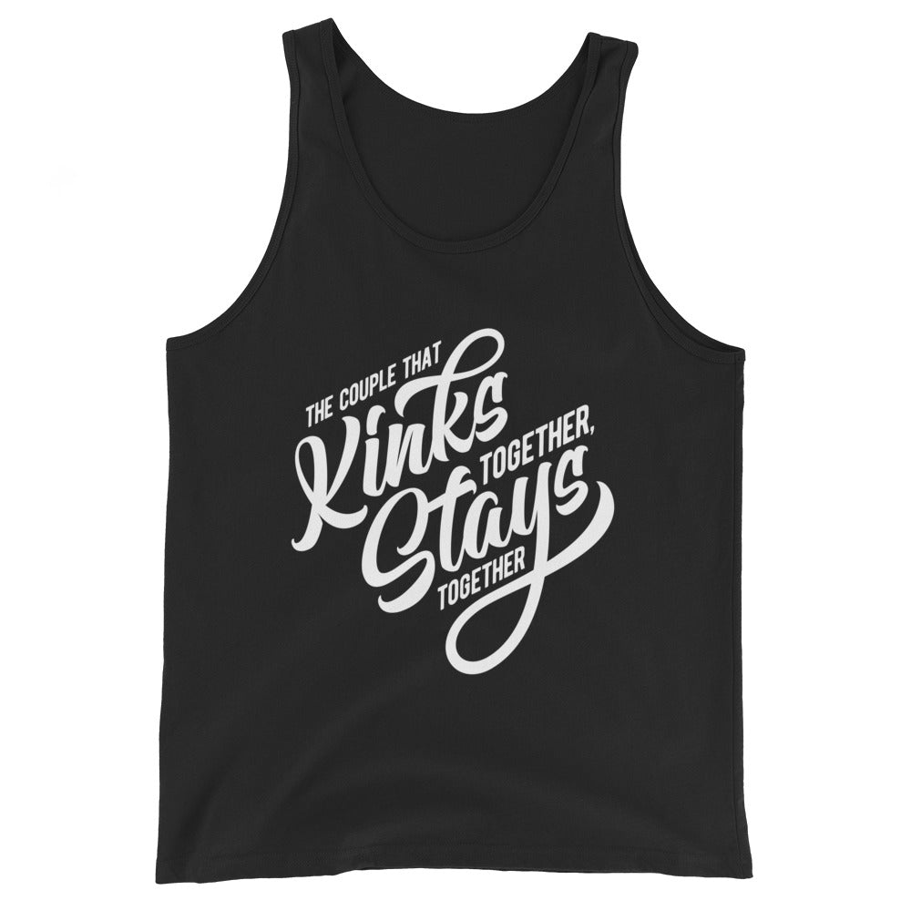 Couple That Stays Together Couples Humor Men's Graphic Tank Top