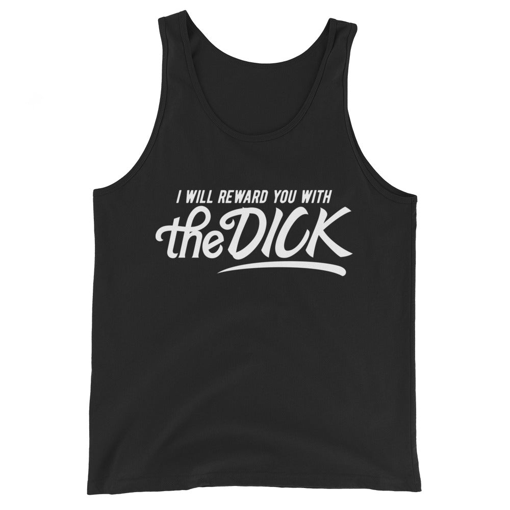 Reward You Men's Tank Top | Black Graphic