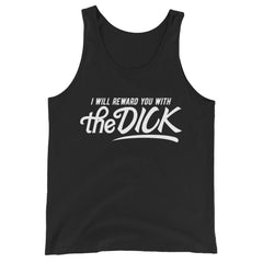 Reward You Men's Tank Top | Black Graphic