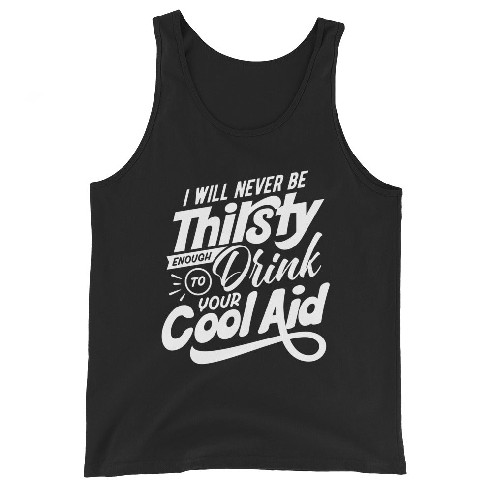 Cool Aid Satirical Men's Graphic Tank Top