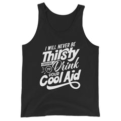 Cool Aid Satirical Men's Graphic Tank Top