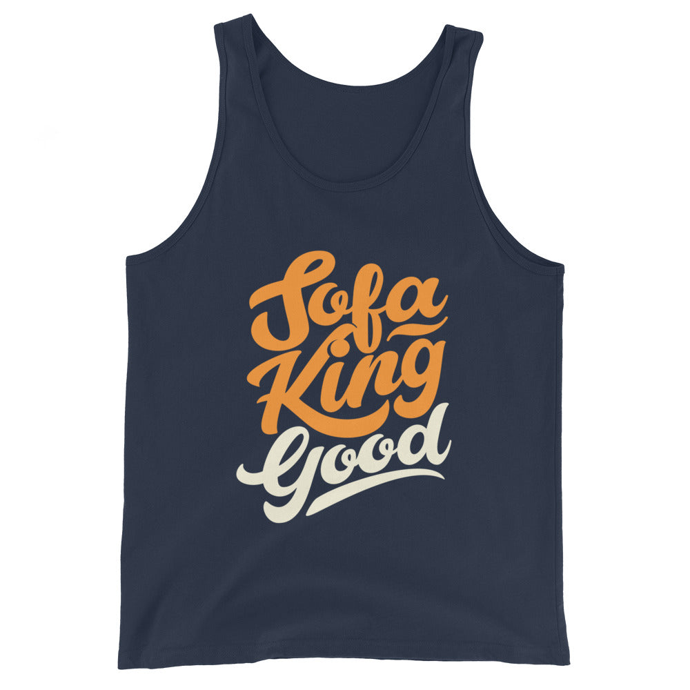 Sofa Pun Men's Tank Top