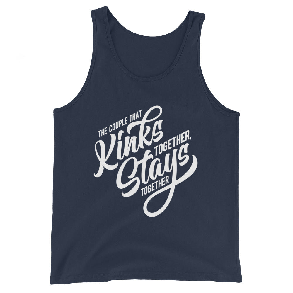 Couple That Stays Together Couples Humor Men's Graphic Tank Top