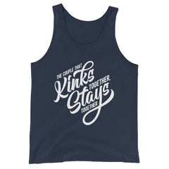 Couple That Stays Together Couples Humor Men's Graphic Tank Top