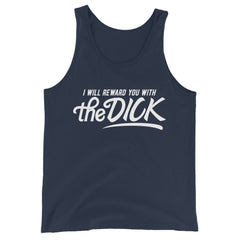 Reward You Men's Tank Top | Black Graphic