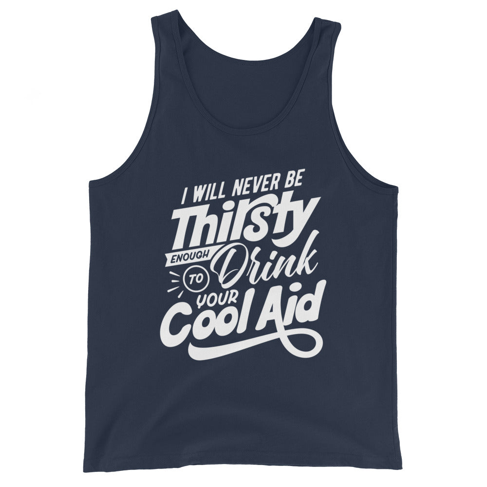 Cool Aid Satirical Men's Graphic Tank Top