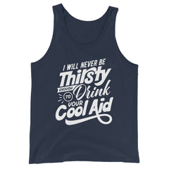 Cool Aid Satirical Men's Graphic Tank Top