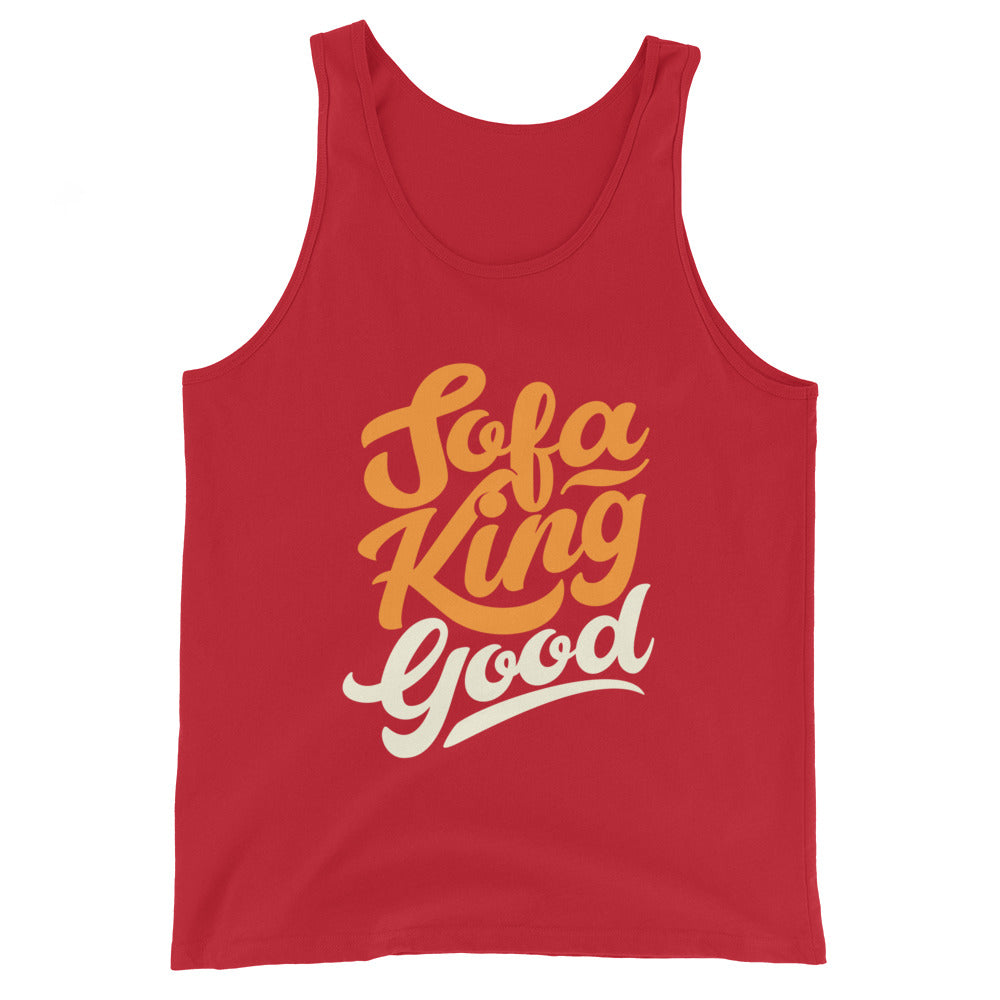 Sofa Pun Men's Tank Top