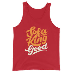 Sofa Pun Men's Tank Top