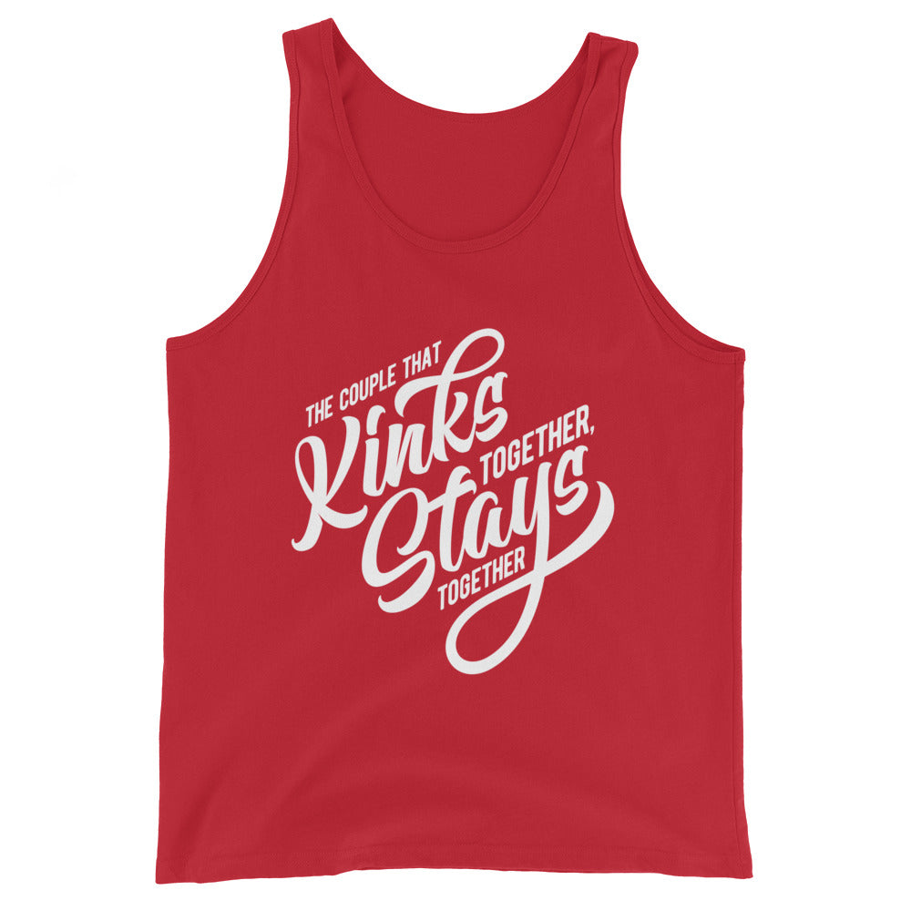 Couple That Stays Together Couples Humor Men's Graphic Tank Top