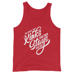 Couple That Stays Together Couples Humor Men's Graphic Tank Top