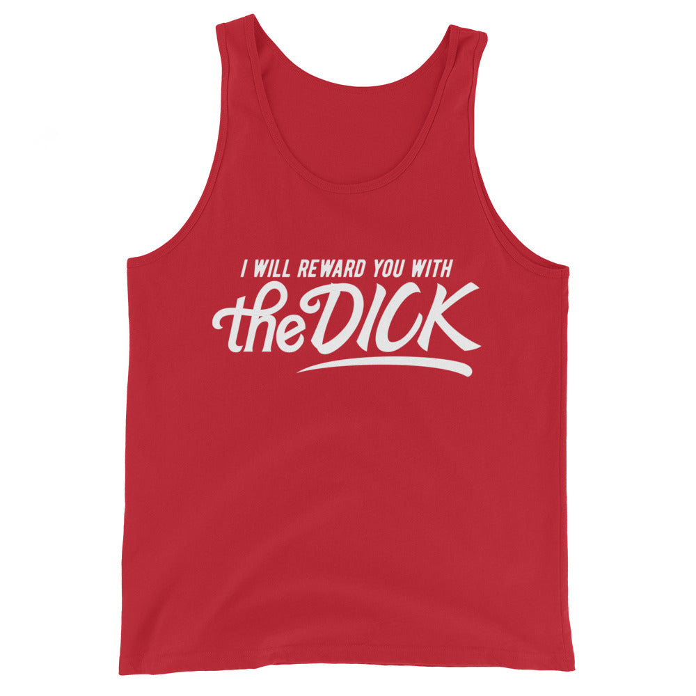 Reward You Men's Tank Top | Black Graphic