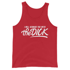 Reward You Men's Tank Top | Black Graphic