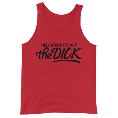 Reward You Flirty Men's Tank Top