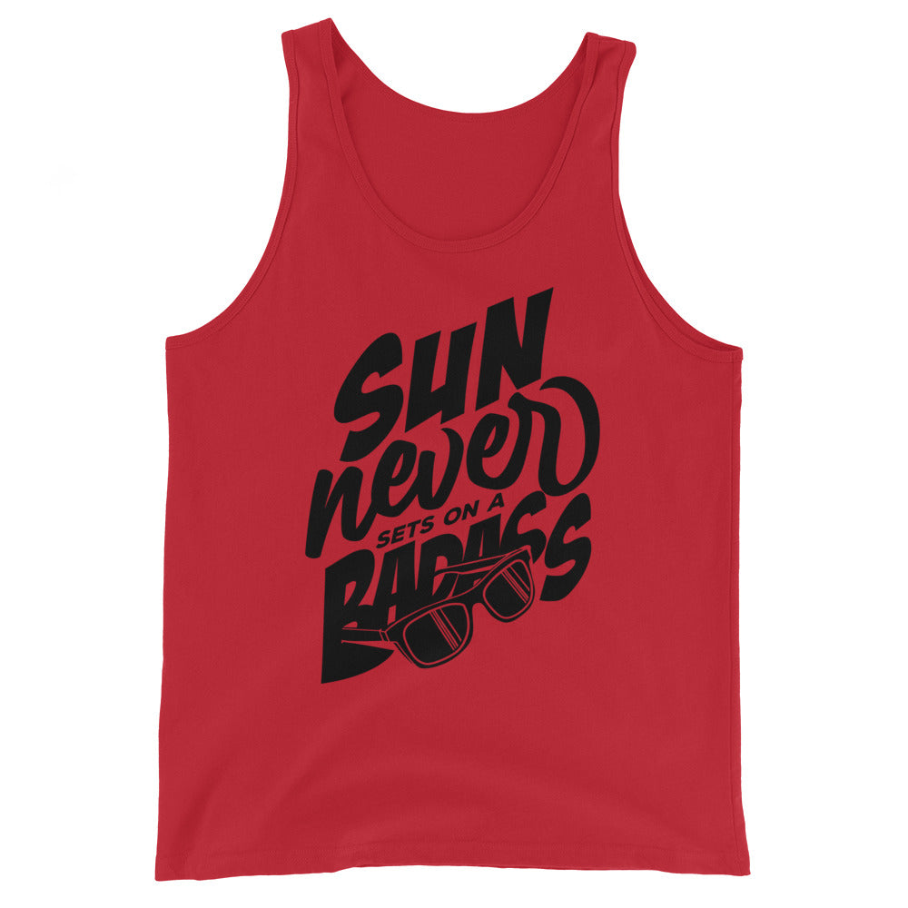 Sun Never Sets Men's Tank Top - Alt Design