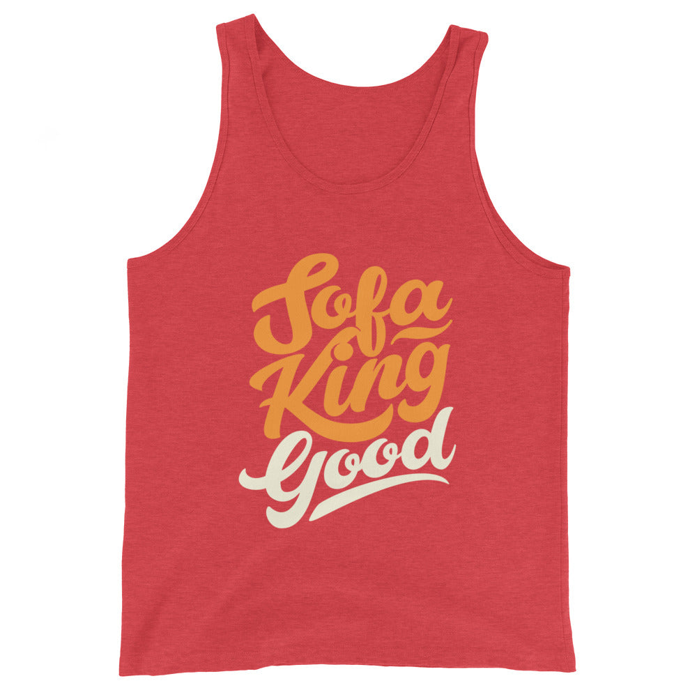 Sofa Pun Men's Tank Top