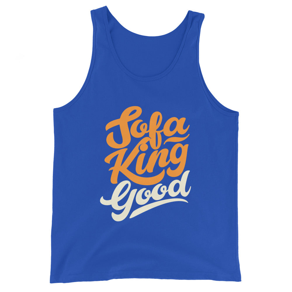 Sofa Pun Men's Tank Top