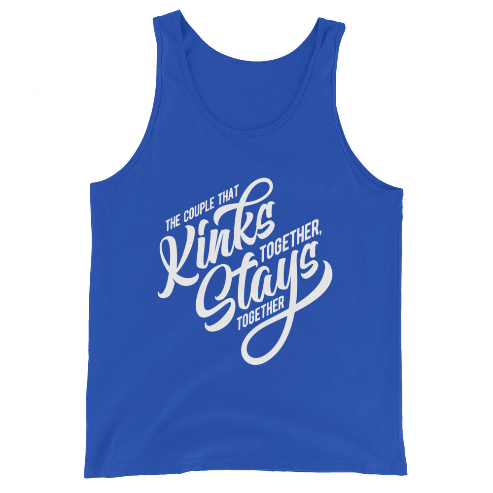Couple That Stays Together Couples Humor Men's Graphic Tank Top
