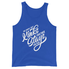 Couple That Stays Together Couples Humor Men's Graphic Tank Top