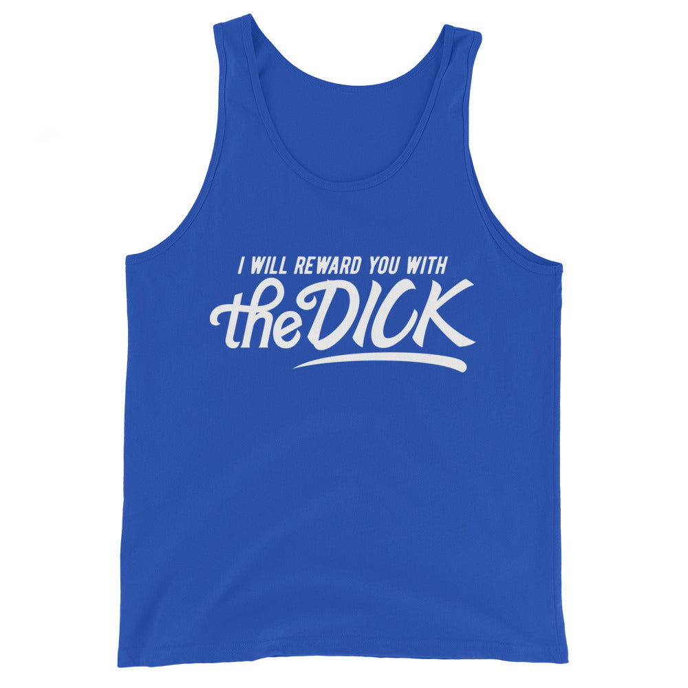 Reward You Men's Tank Top | Black Graphic