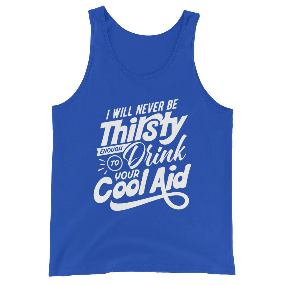 Cool Aid Satirical Men's Graphic Tank Top