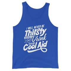 Cool Aid Satirical Men's Graphic Tank Top