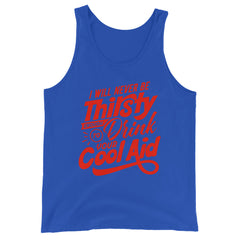 Cool Aid Satirical Men's Tank Top | Red Graphic