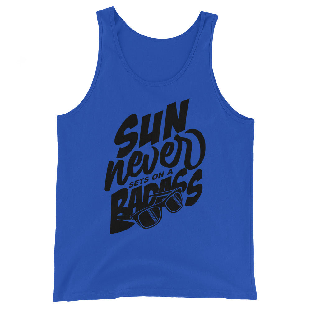 Sun Never Sets Men's Tank Top - Alt Design